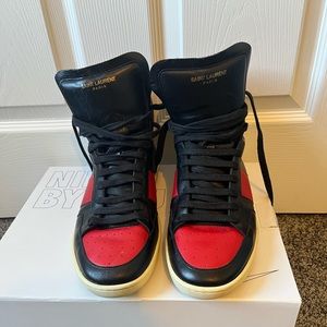 YSL sneaker, size 45 EU Great condition wore about 5 or 6 times.No box available